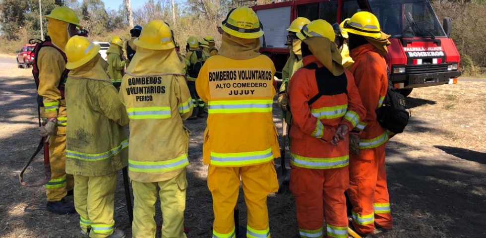 BOMBEROS